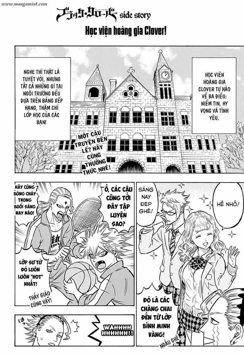 Black Clover - Pháp Sư Không Phép Thuật Chapter 83.5 trang 0