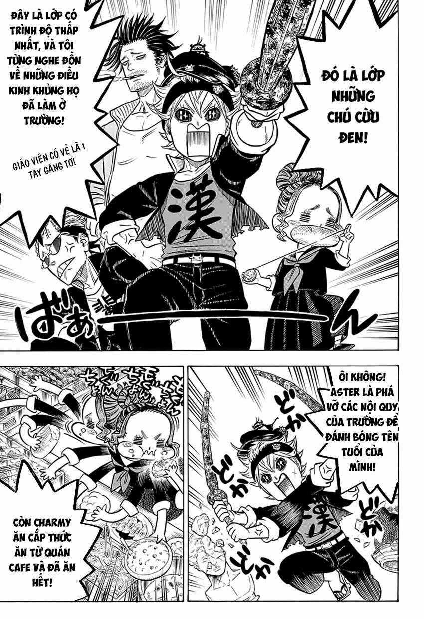 Black Clover - Pháp Sư Không Phép Thuật Chapter 83.5 trang 1