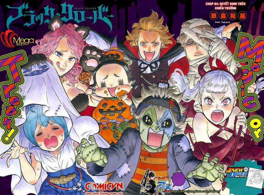 Black Clover - Pháp Sư Không Phép Thuật Chapter 84 trang 1