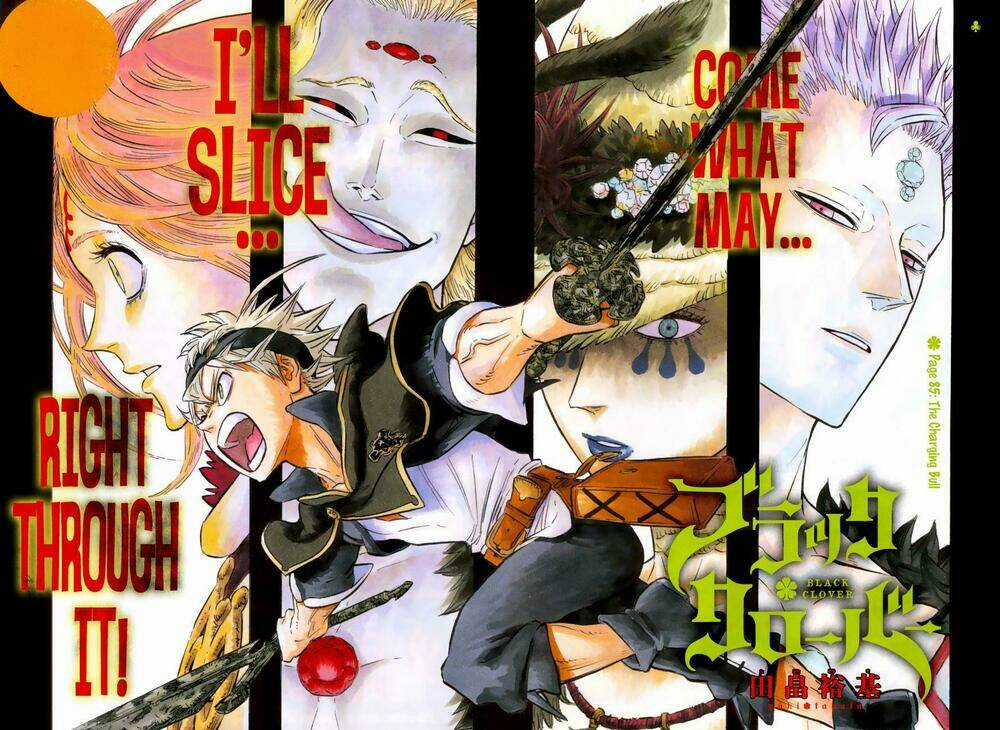 Black Clover - Pháp Sư Không Phép Thuật Chapter 85 trang 1