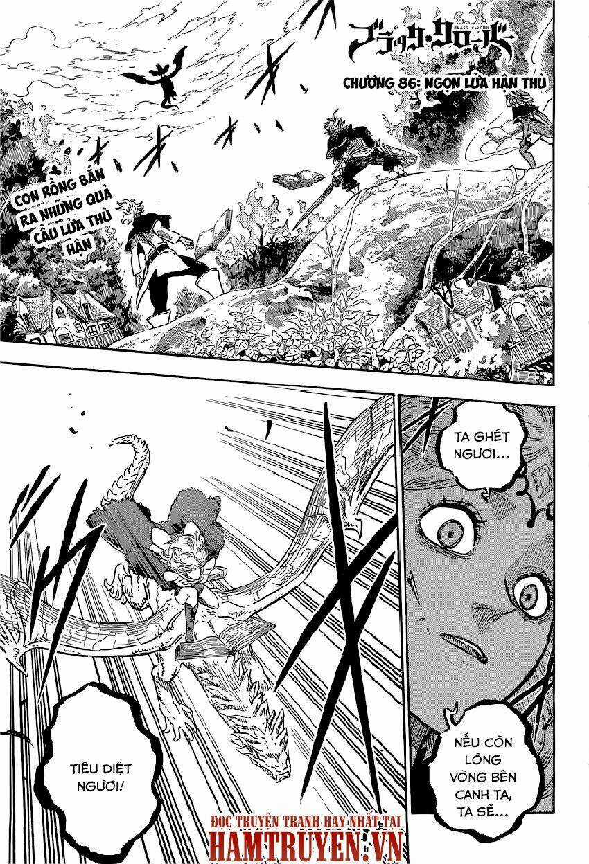 Black Clover - Pháp Sư Không Phép Thuật Chapter 86 trang 1