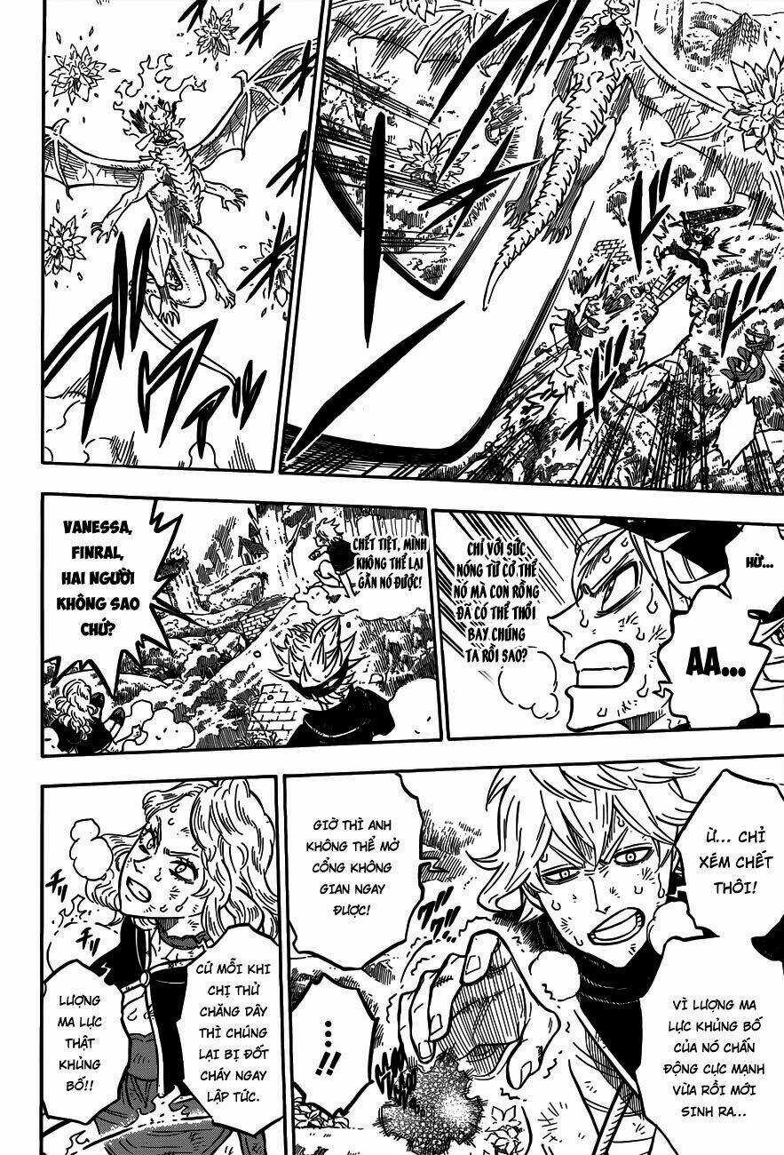 Black Clover - Pháp Sư Không Phép Thuật Chapter 87 trang 1