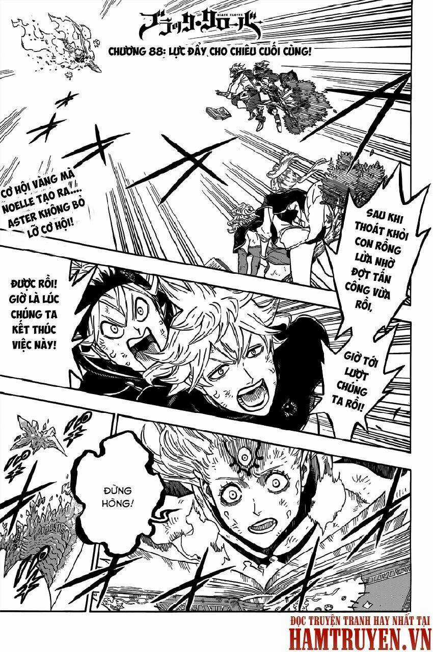 Black Clover - Pháp Sư Không Phép Thuật Chapter 88 trang 0