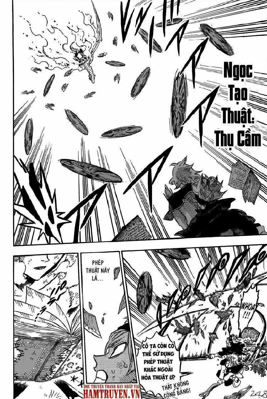 Black Clover - Pháp Sư Không Phép Thuật Chapter 88 trang 1