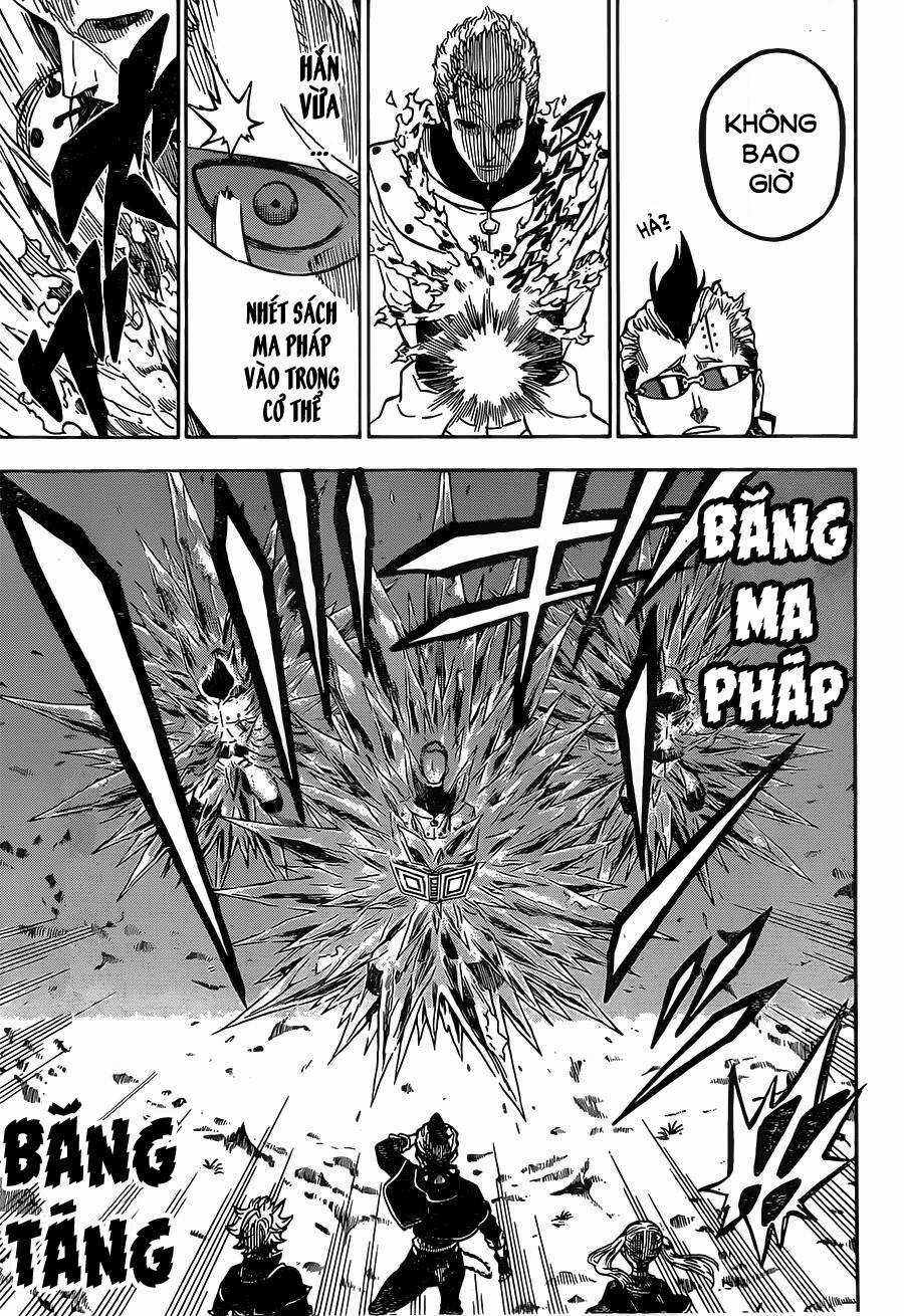 Black Clover - Pháp Sư Không Phép Thuật Chapter 9 trang 11