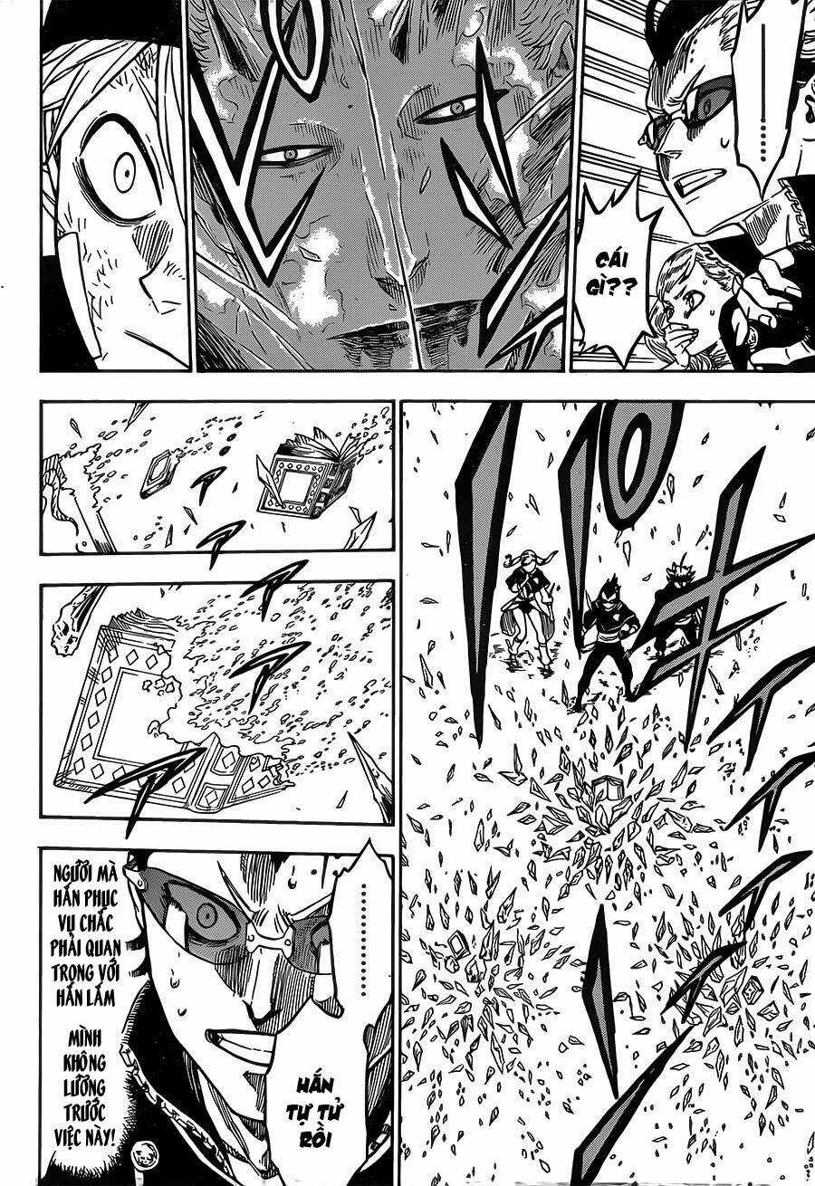 Black Clover - Pháp Sư Không Phép Thuật Chapter 9 trang 12