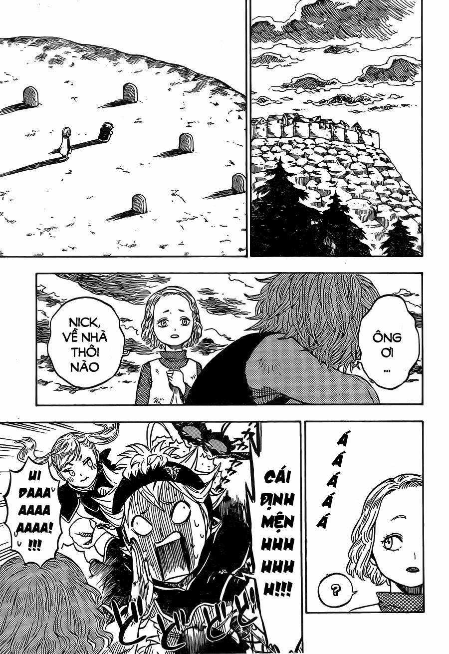 Black Clover - Pháp Sư Không Phép Thuật Chapter 9 trang 15