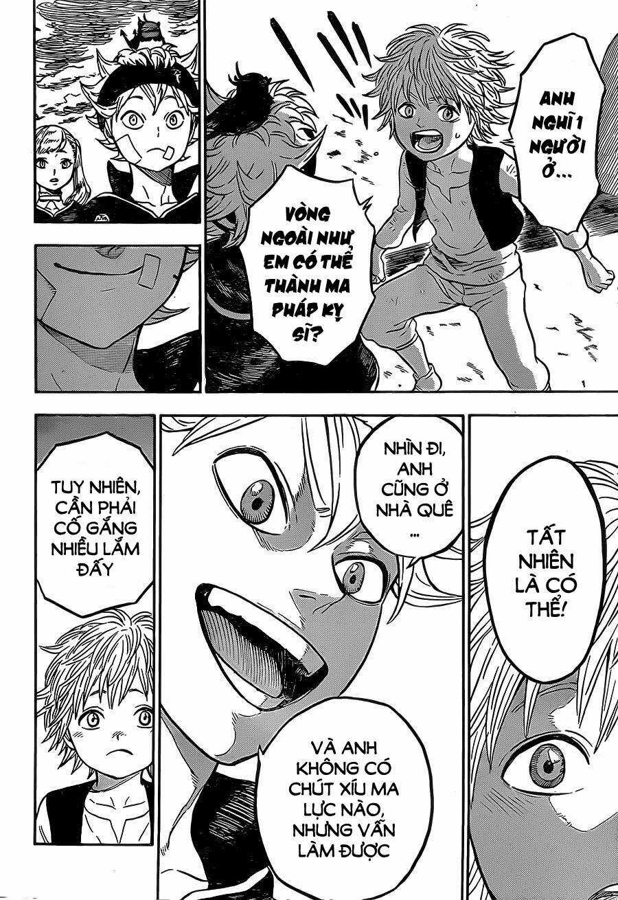 Black Clover - Pháp Sư Không Phép Thuật Chapter 9 trang 18