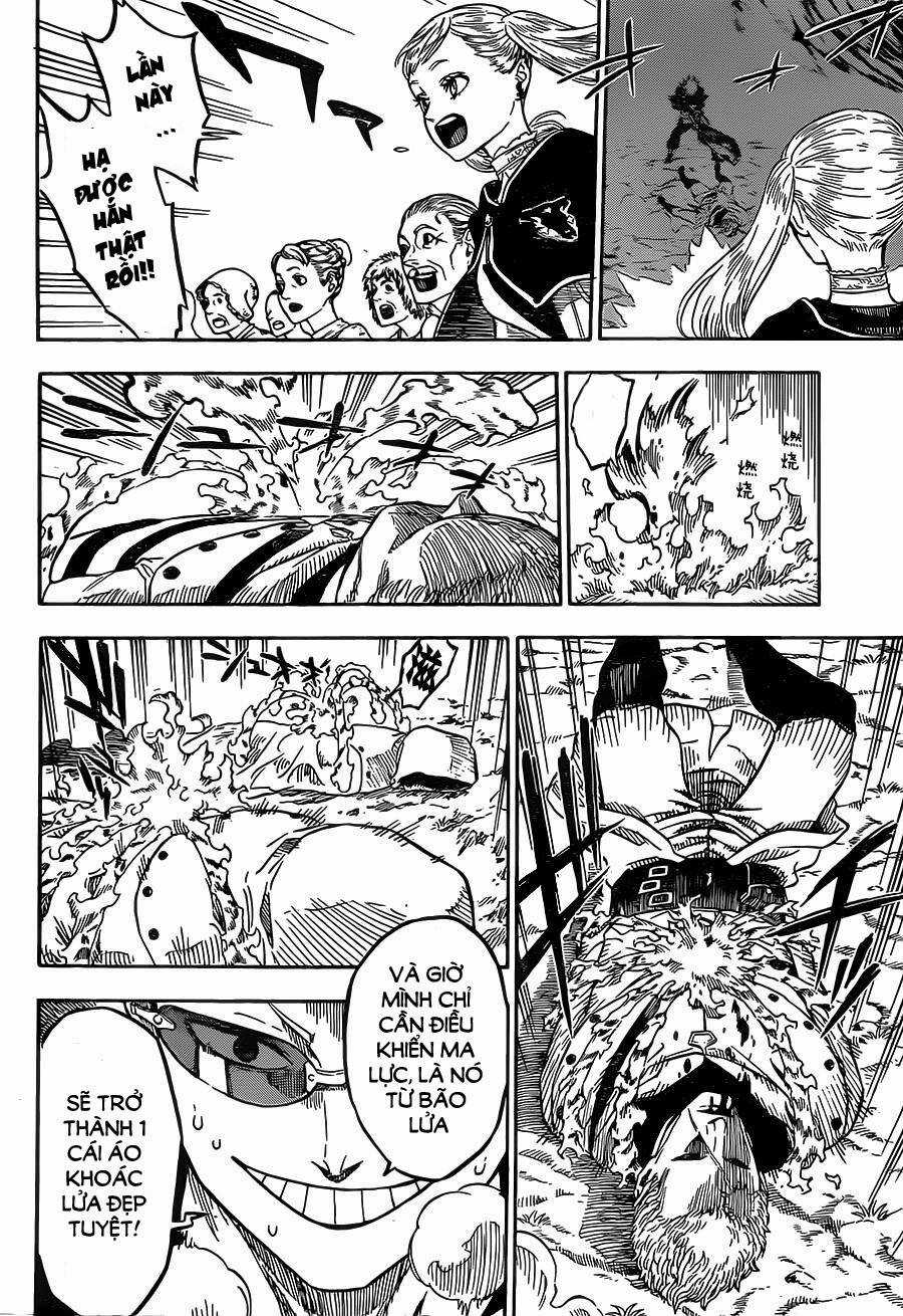 Black Clover - Pháp Sư Không Phép Thuật Chapter 9 trang 2