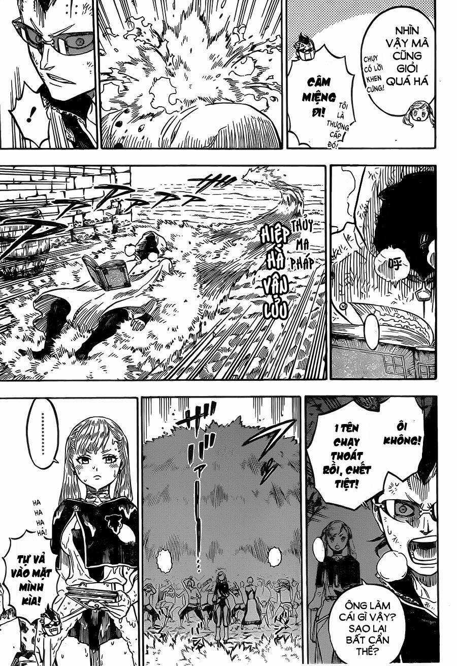 Black Clover - Pháp Sư Không Phép Thuật Chapter 9 trang 3