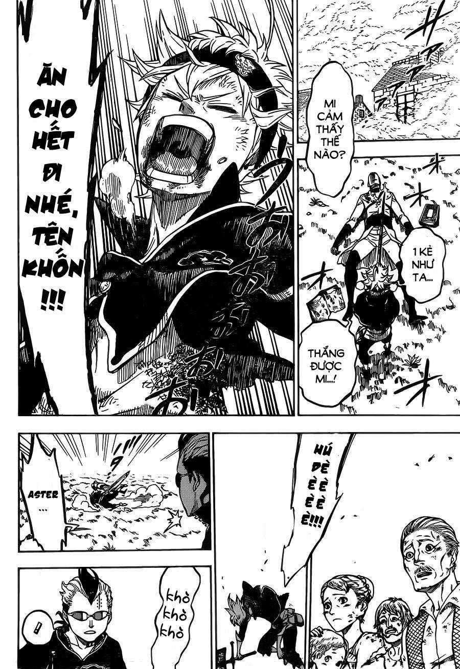 Black Clover - Pháp Sư Không Phép Thuật Chapter 9 trang 4