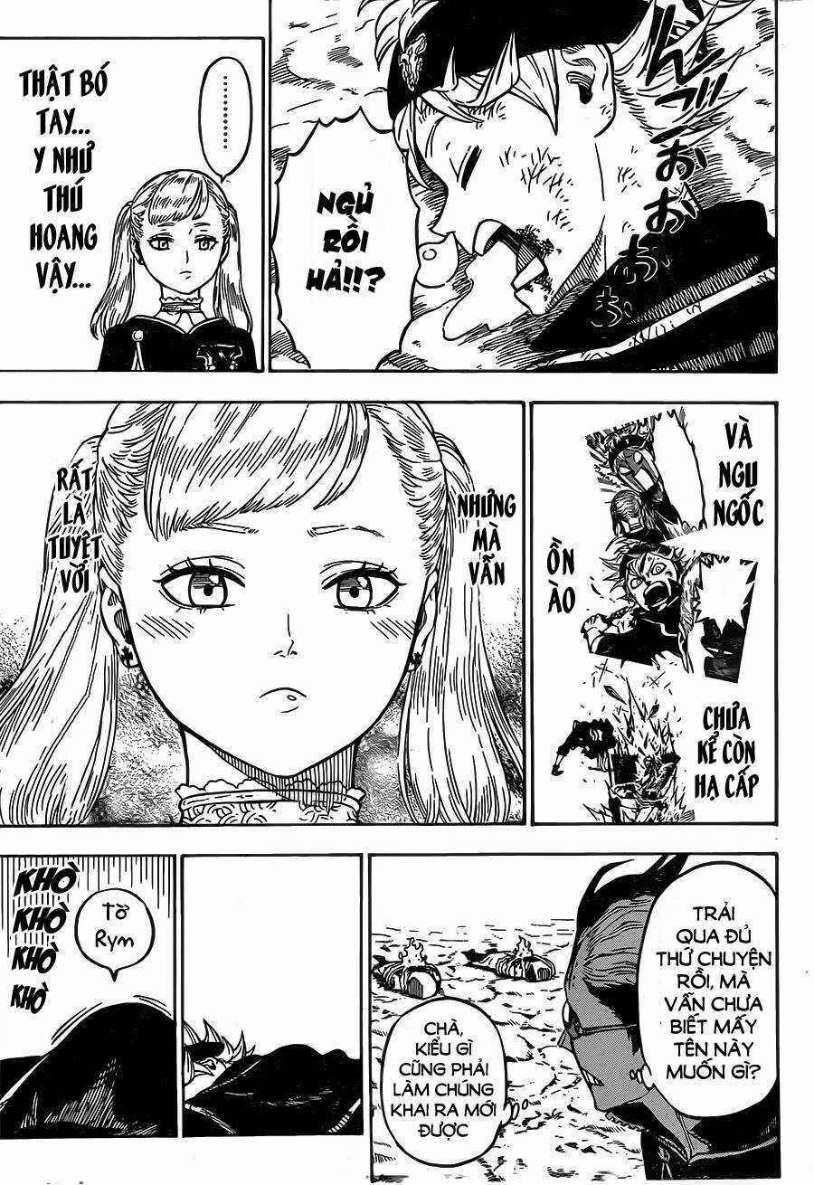 Black Clover - Pháp Sư Không Phép Thuật Chapter 9 trang 5