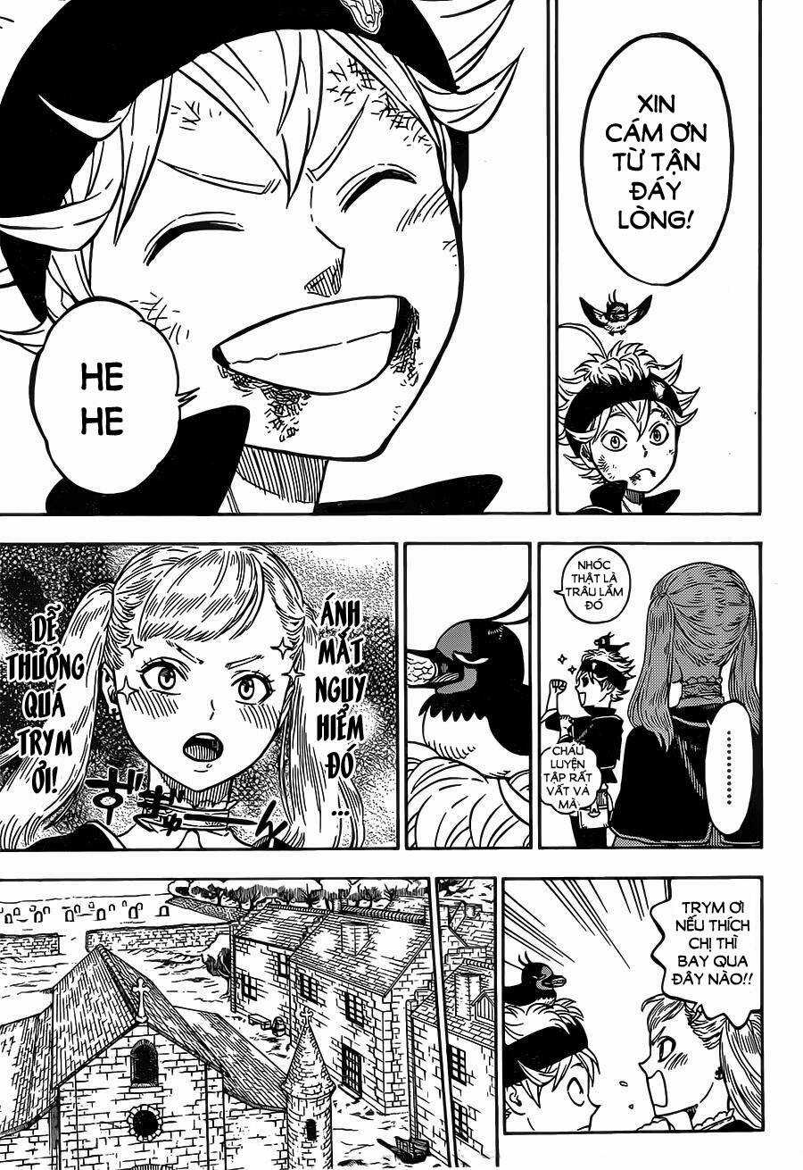 Black Clover - Pháp Sư Không Phép Thuật Chapter 9 trang 9