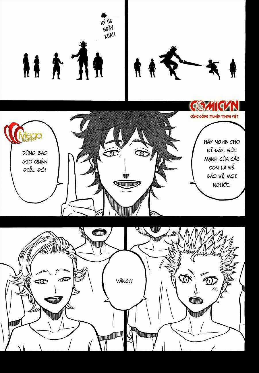 Black Clover - Pháp Sư Không Phép Thuật Chapter 90 trang 1