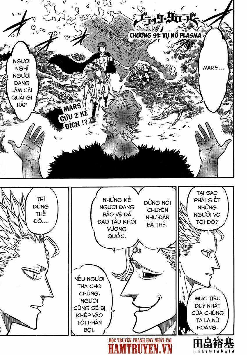 Black Clover - Pháp Sư Không Phép Thuật Chapter 91 trang 0