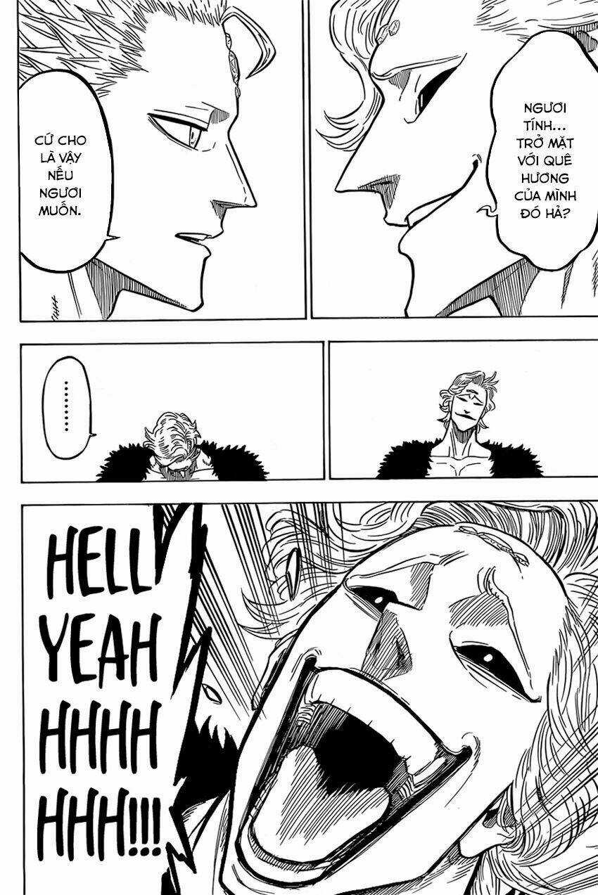 Black Clover - Pháp Sư Không Phép Thuật Chapter 91 trang 1