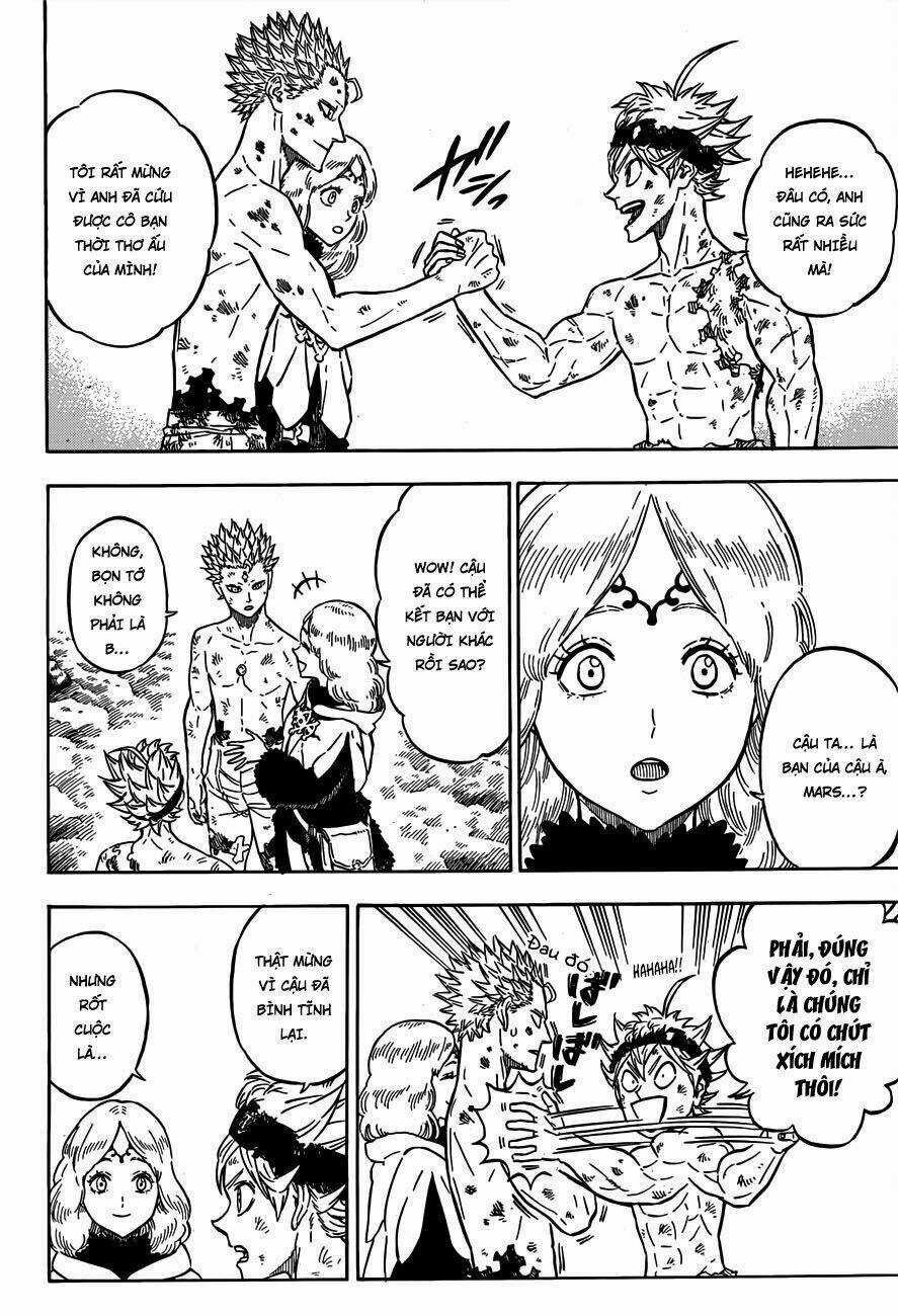 Black Clover - Pháp Sư Không Phép Thuật Chapter 94 trang 1