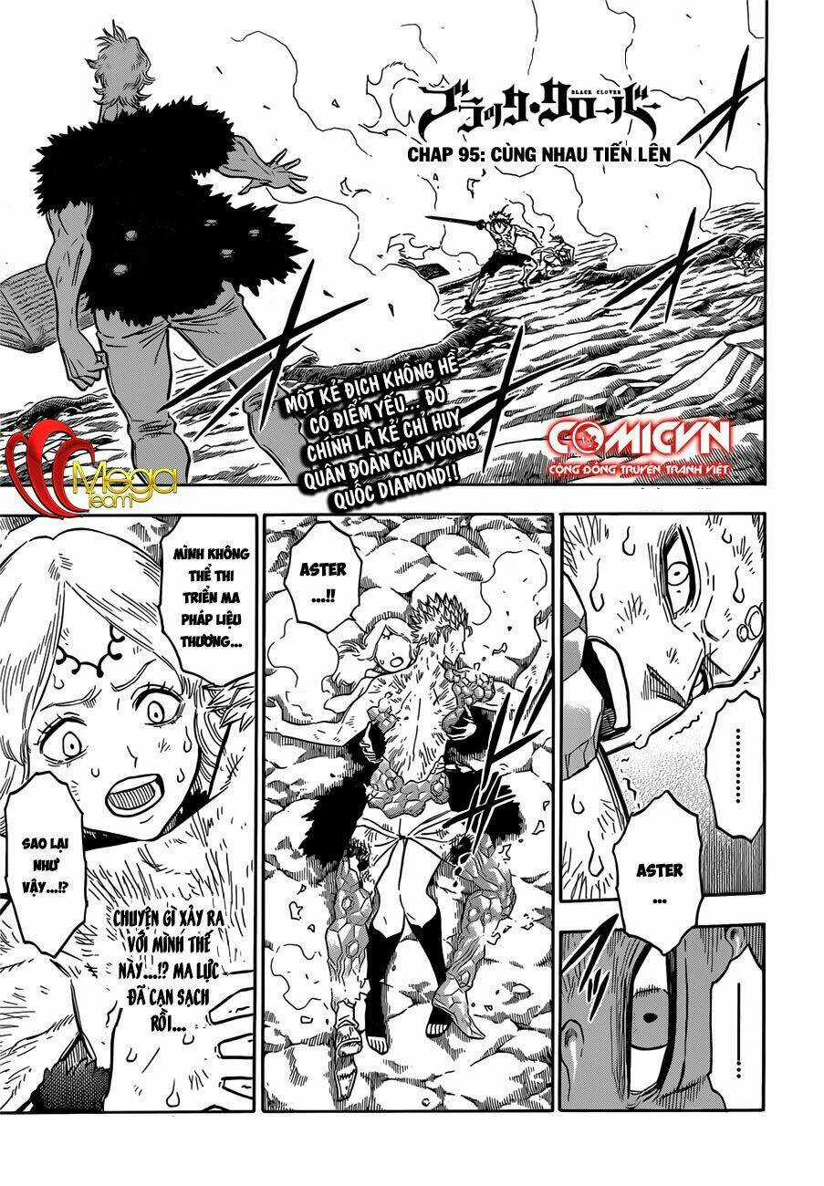 Black Clover - Pháp Sư Không Phép Thuật Chapter 95 trang 0