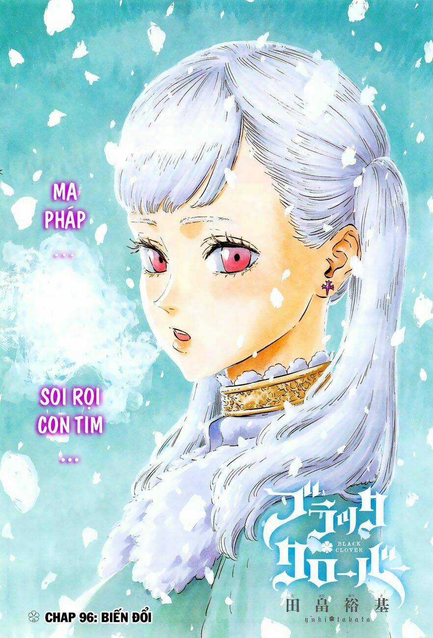 Black Clover - Pháp Sư Không Phép Thuật Chapter 96 trang 0