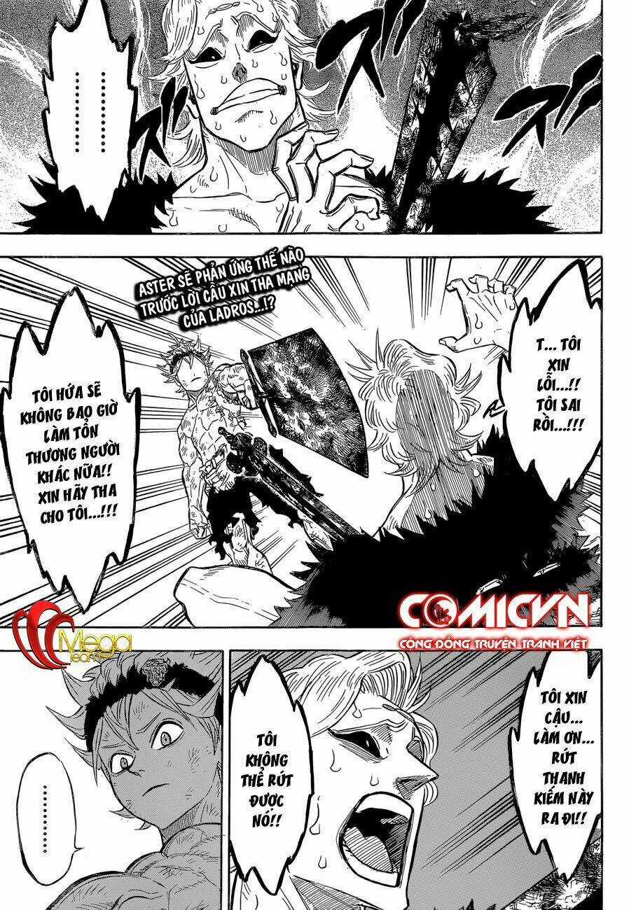 Black Clover - Pháp Sư Không Phép Thuật Chapter 96 trang 1