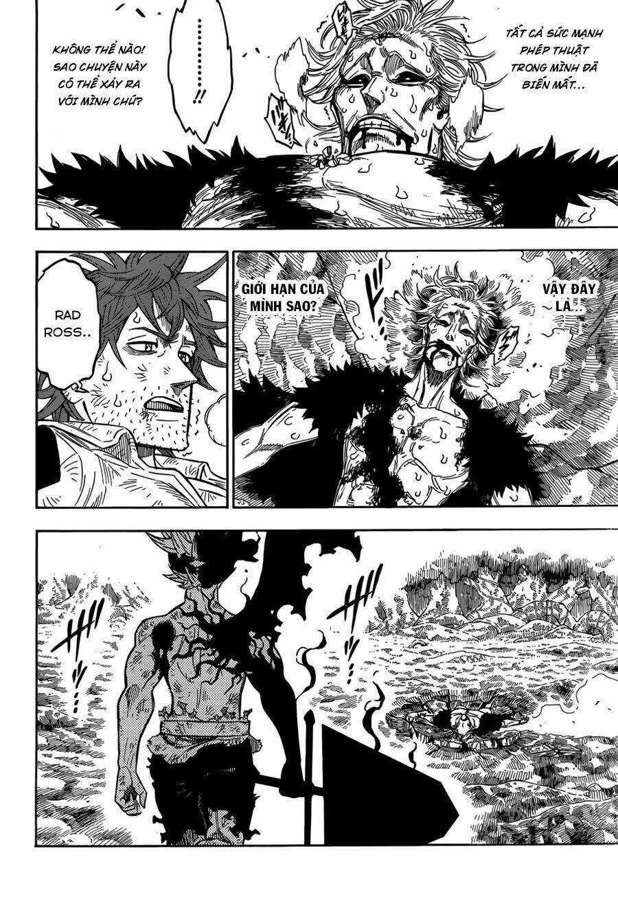 Black Clover - Pháp Sư Không Phép Thuật Chapter 98 trang 1