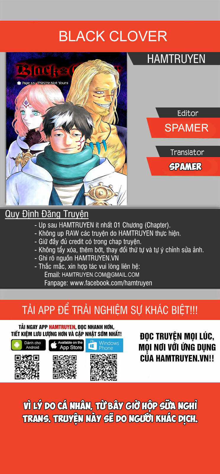 Black Clover - Pháp Sư Không Phép Thuật Chapter 99 trang 1
