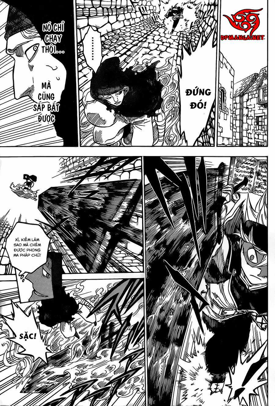 Black Clover - Thế Giới Phép Thuật Chapter 10 trang 12