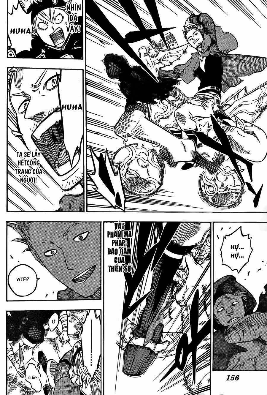 Black Clover - Thế Giới Phép Thuật Chapter 10 trang 13