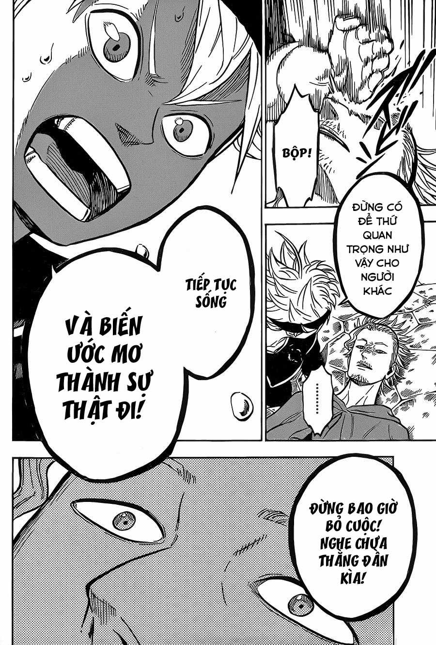 Black Clover - Thế Giới Phép Thuật Chapter 10 trang 15