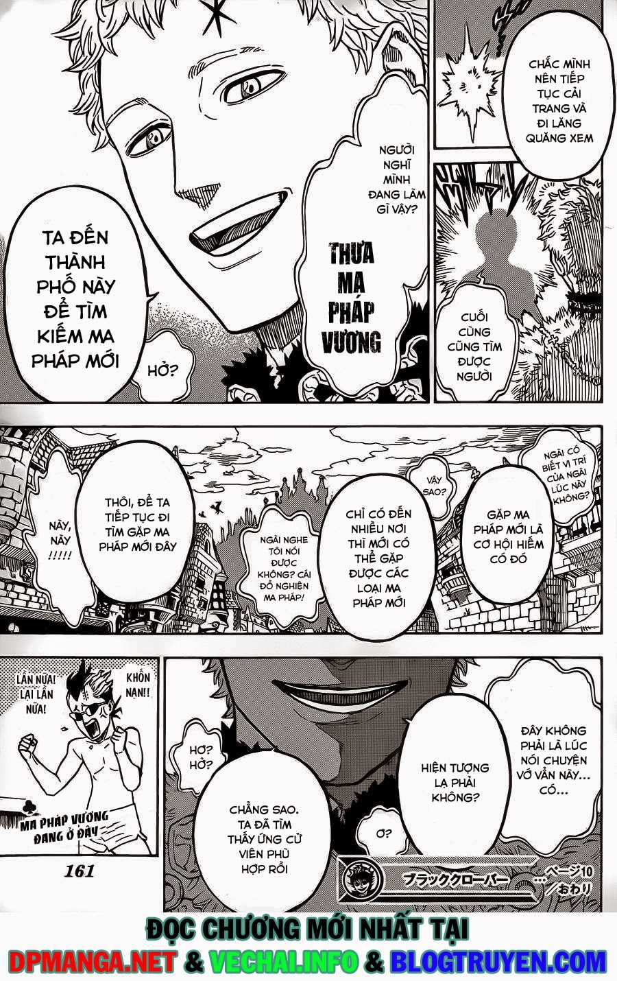 Black Clover - Thế Giới Phép Thuật Chapter 10 trang 18