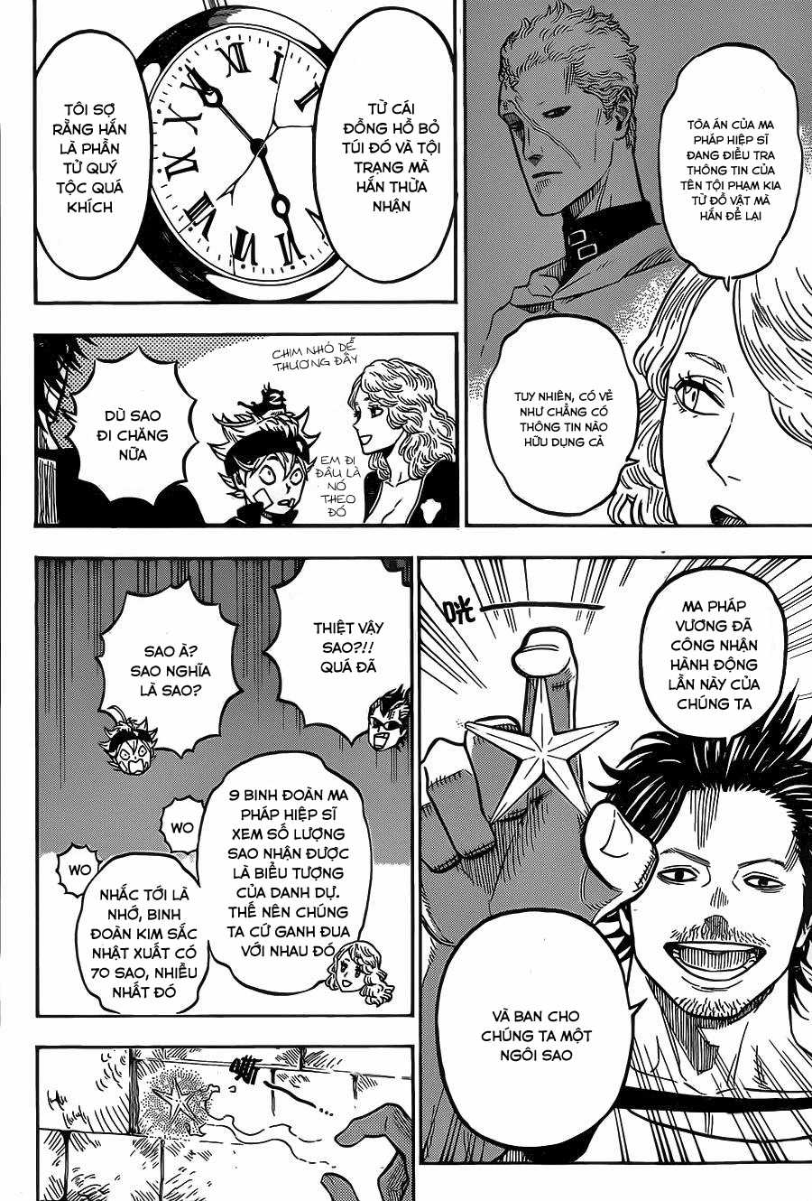 Black Clover - Thế Giới Phép Thuật Chapter 10 trang 2