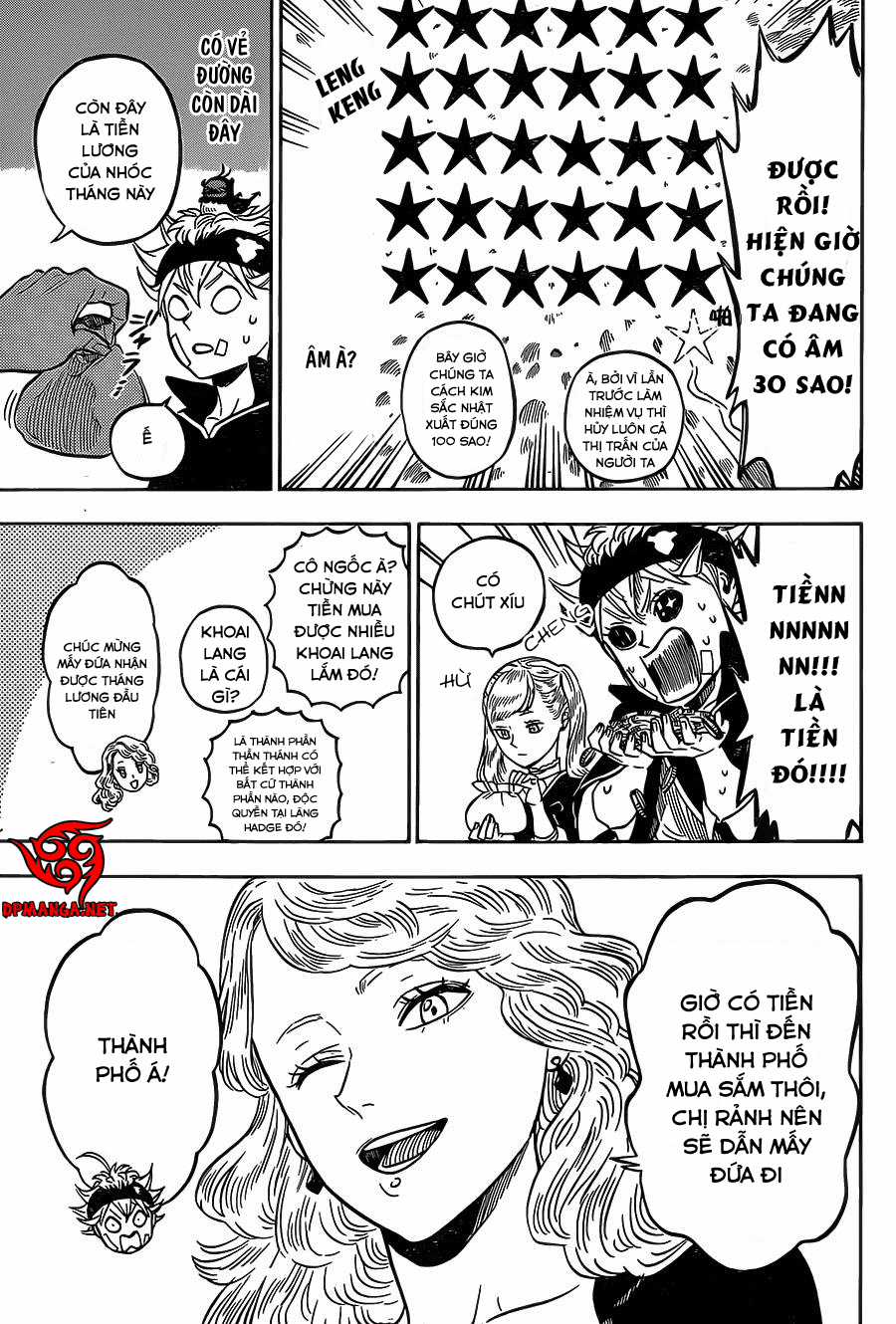 Black Clover - Thế Giới Phép Thuật Chapter 10 trang 3
