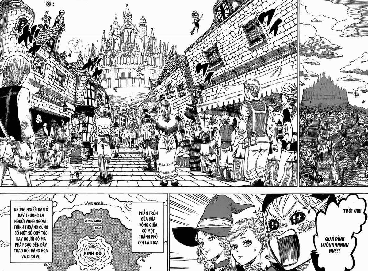 Black Clover - Thế Giới Phép Thuật Chapter 10 trang 4