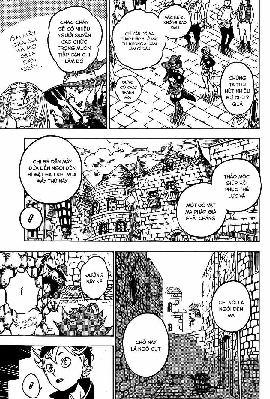 Black Clover - Thế Giới Phép Thuật Chapter 10 trang 6