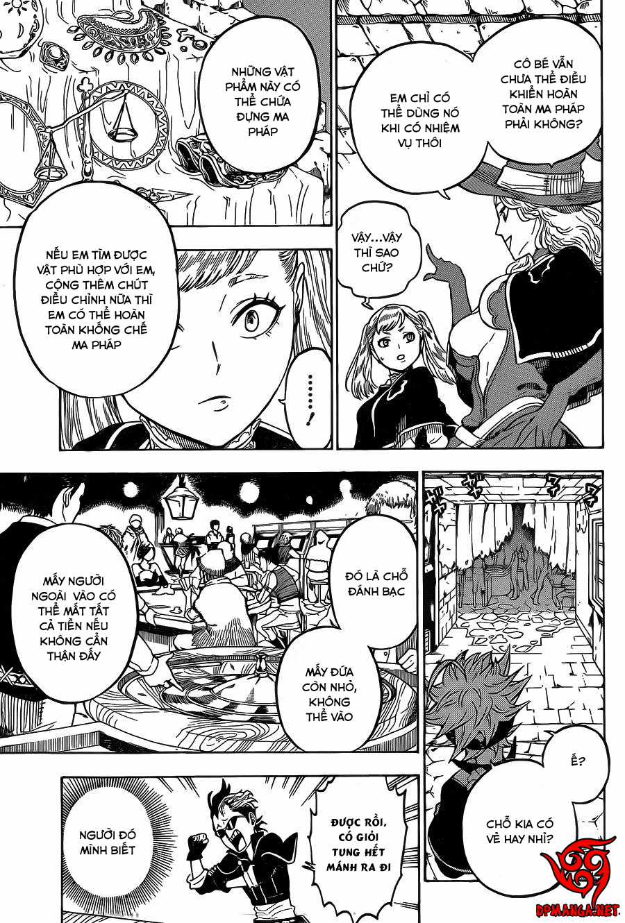 Black Clover - Thế Giới Phép Thuật Chapter 10 trang 8