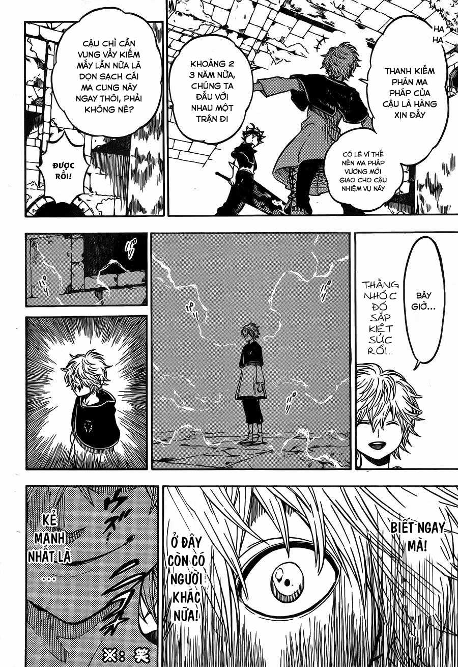 Black Clover - Thế Giới Phép Thuật Chapter 11 trang 12