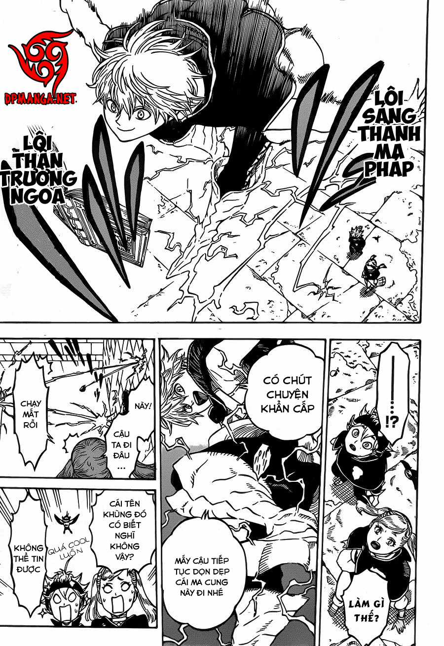 Black Clover - Thế Giới Phép Thuật Chapter 11 trang 13