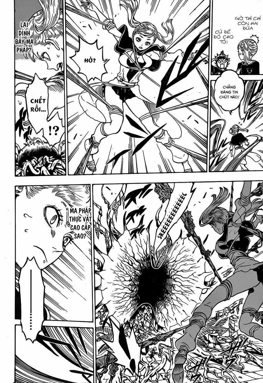 Black Clover - Thế Giới Phép Thuật Chapter 11 trang 14