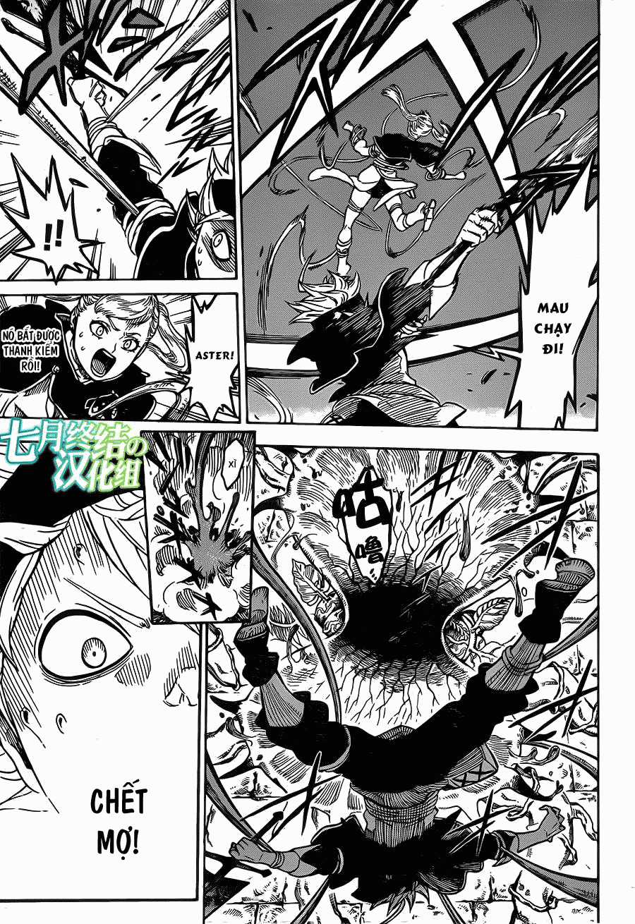 Black Clover - Thế Giới Phép Thuật Chapter 11 trang 15
