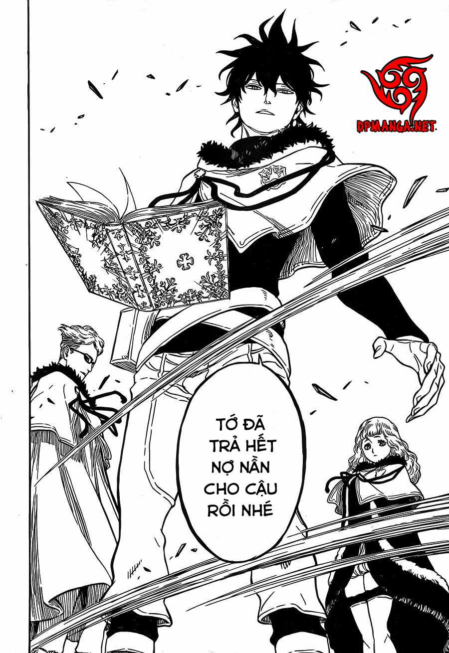 Black Clover - Thế Giới Phép Thuật Chapter 11 trang 18