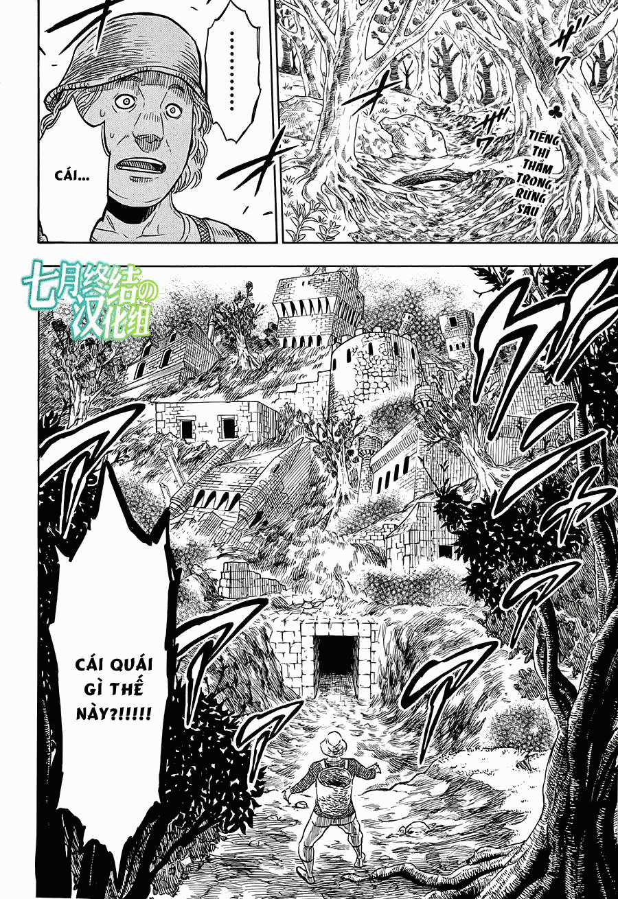 Black Clover - Thế Giới Phép Thuật Chapter 11 trang 2