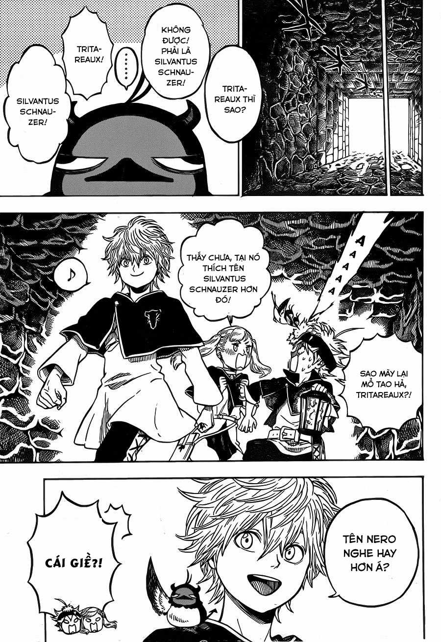 Black Clover - Thế Giới Phép Thuật Chapter 11 trang 3
