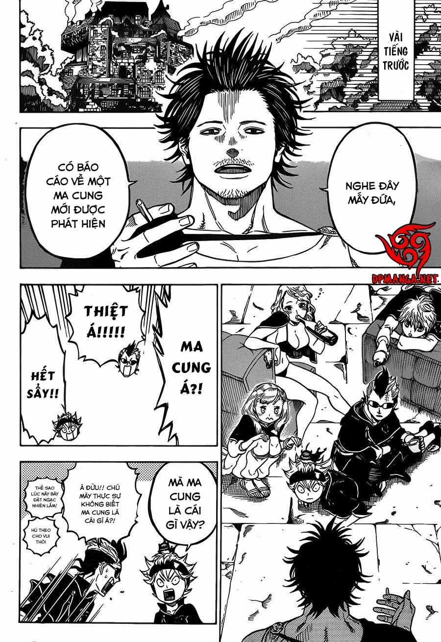 Black Clover - Thế Giới Phép Thuật Chapter 11 trang 4