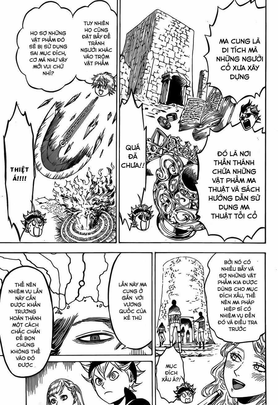 Black Clover - Thế Giới Phép Thuật Chapter 11 trang 5