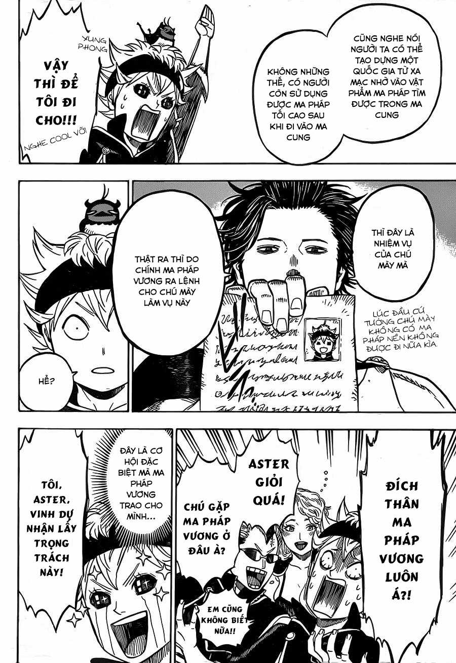 Black Clover - Thế Giới Phép Thuật Chapter 11 trang 6