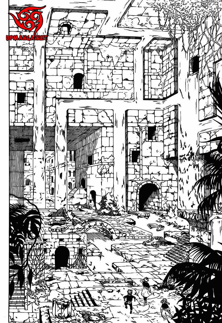 Black Clover - Thế Giới Phép Thuật Chapter 11 trang 8