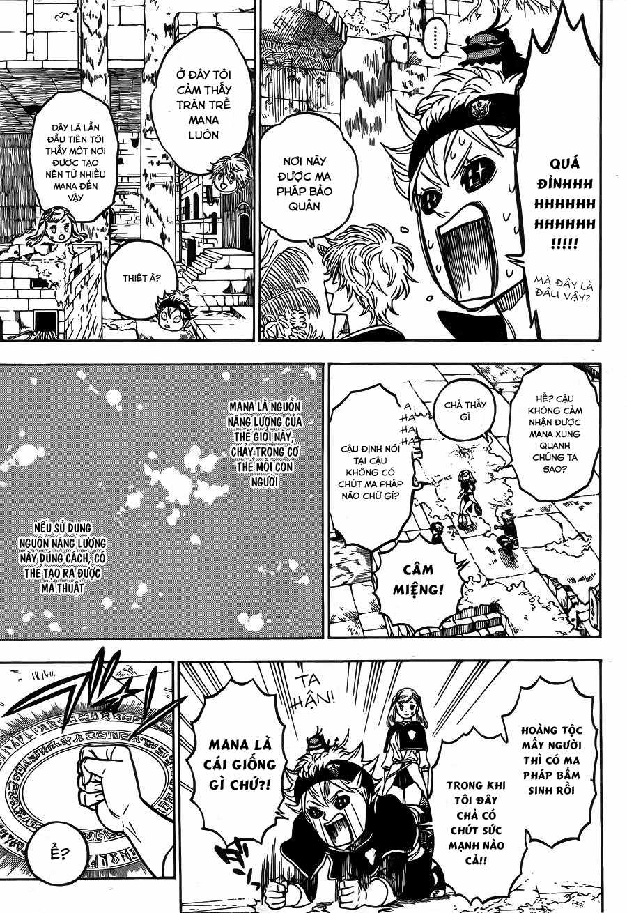 Black Clover - Thế Giới Phép Thuật Chapter 11 trang 9