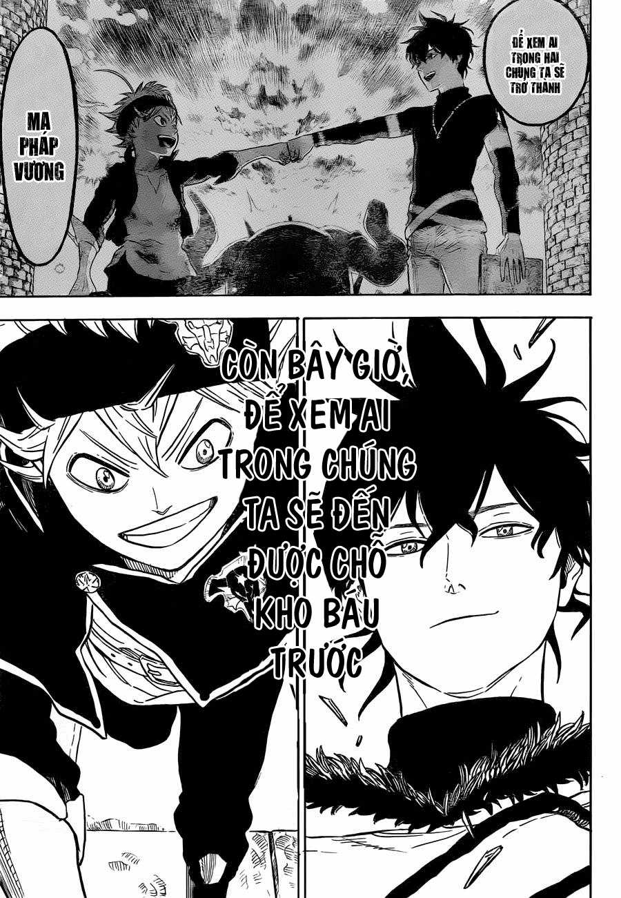 Black Clover - Thế Giới Phép Thuật Chapter 12 trang 13