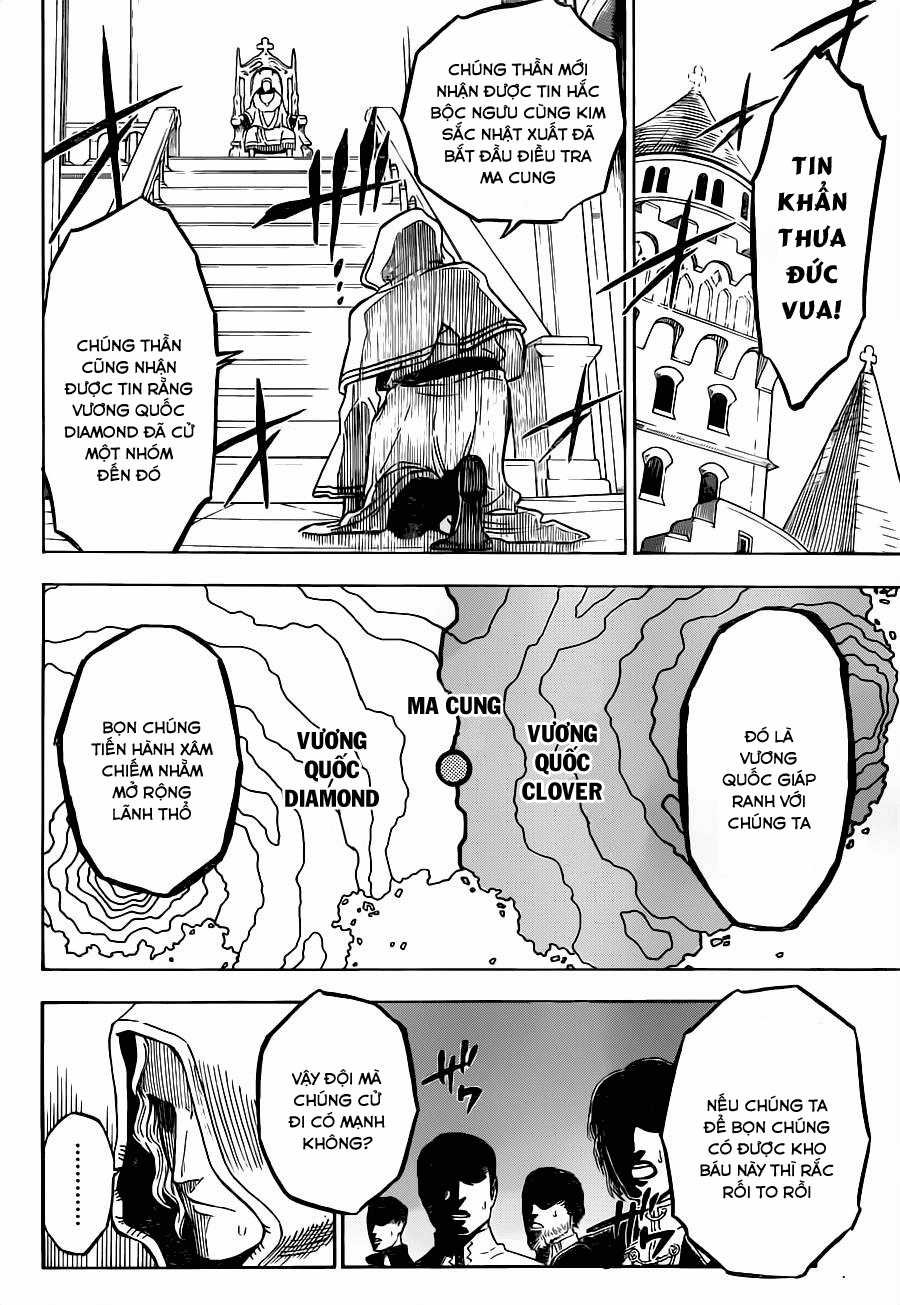 Black Clover - Thế Giới Phép Thuật Chapter 12 trang 16