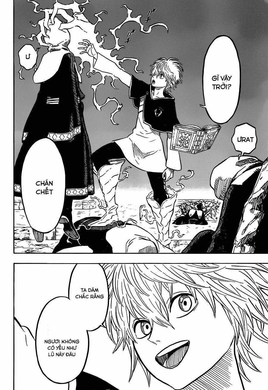 Black Clover - Thế Giới Phép Thuật Chapter 12 trang 18